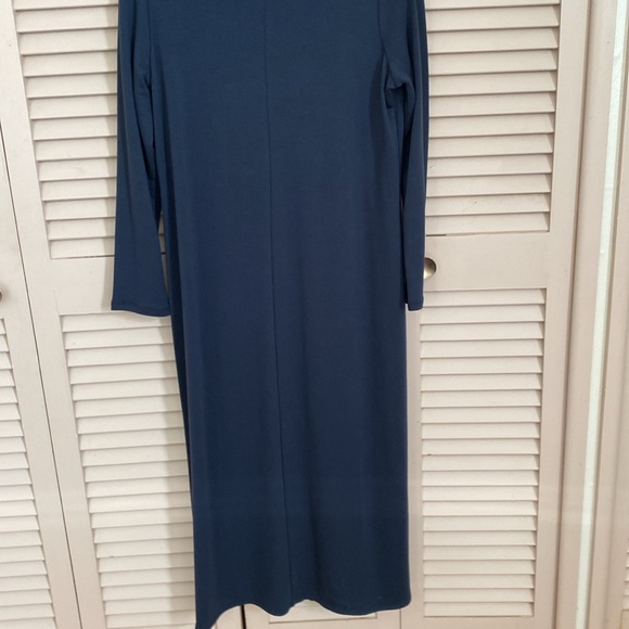 3 J Jill dresses….worn once, 2 black, turtle neck Navy, - Picture 3 of 7